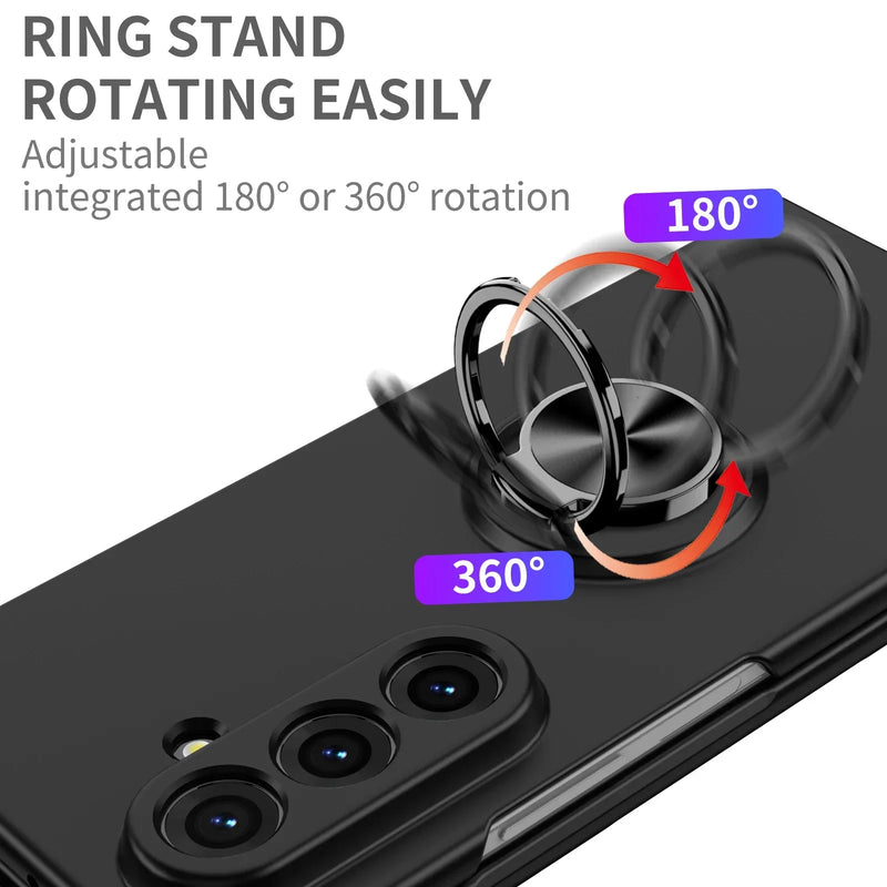 Case with Bracket Ring Holder