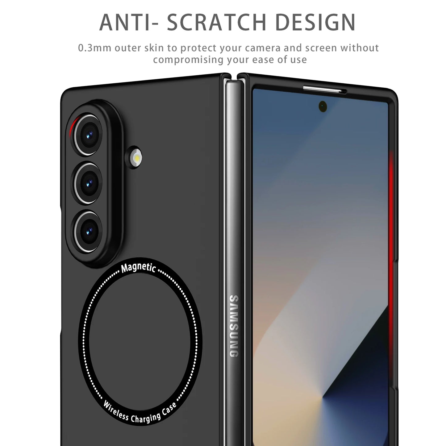 Magnetic Ultra-Thin Hard Case