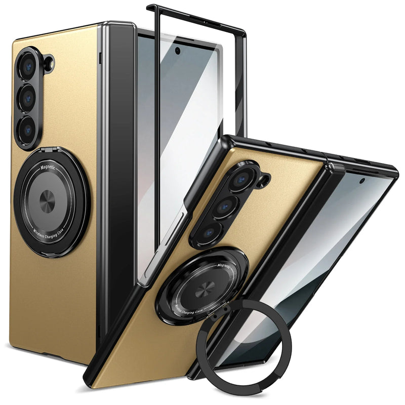 MagSafe Hinge Case with Ring & 360° Protection