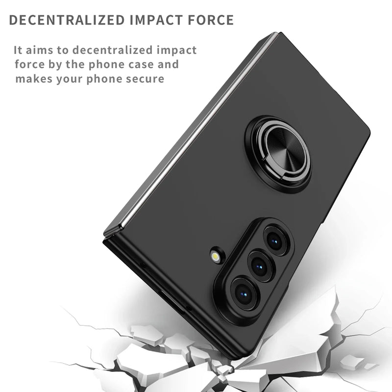 Case with Bracket Ring Holder