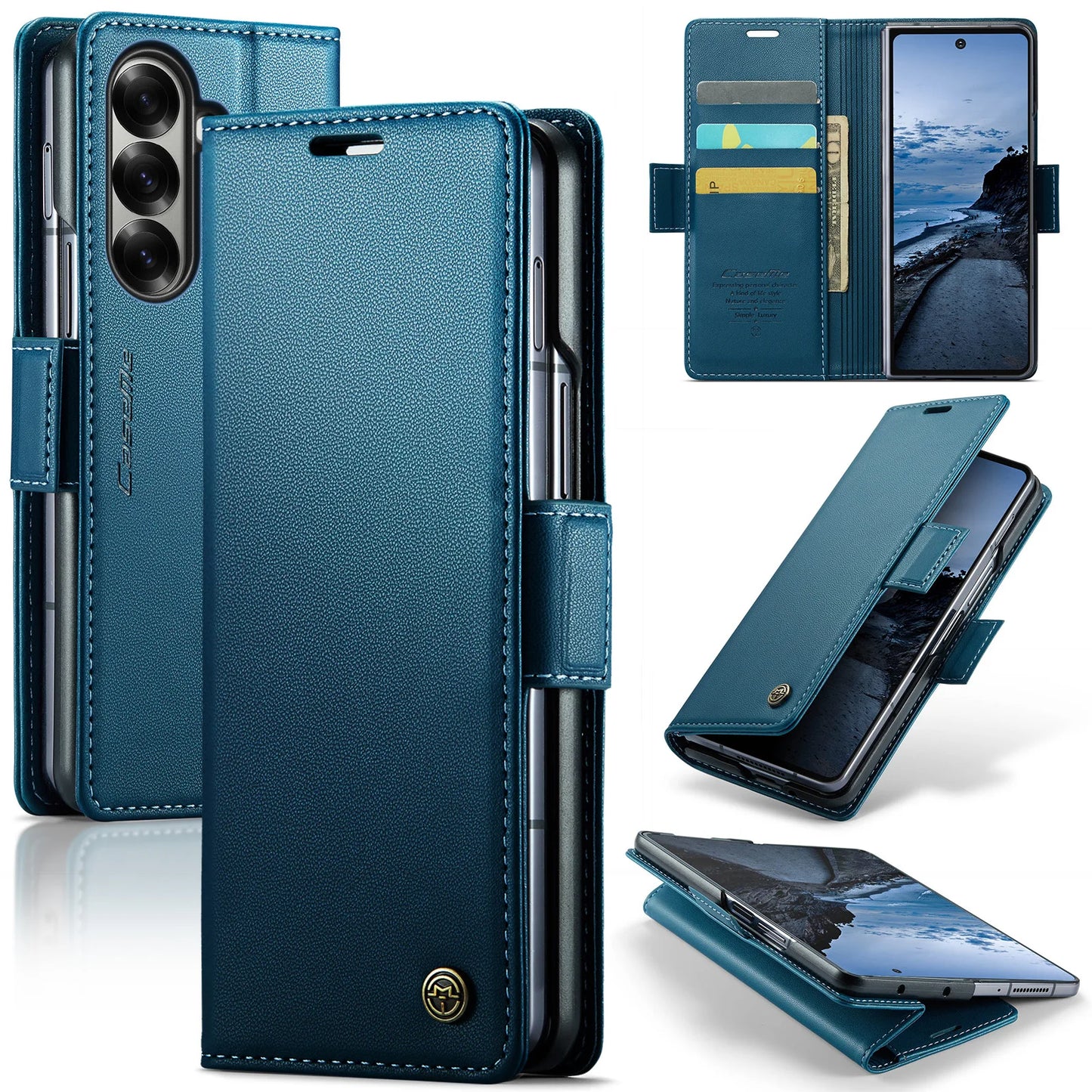 Wallet Case with Card Pocket