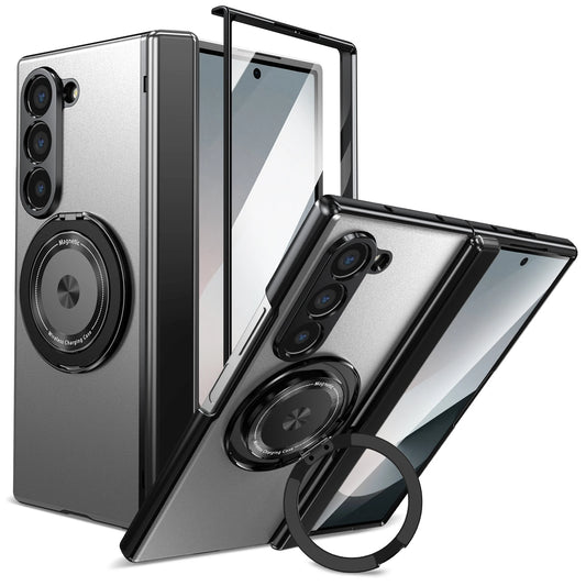 MagSafe Hinge Case with Ring & 360° Protection