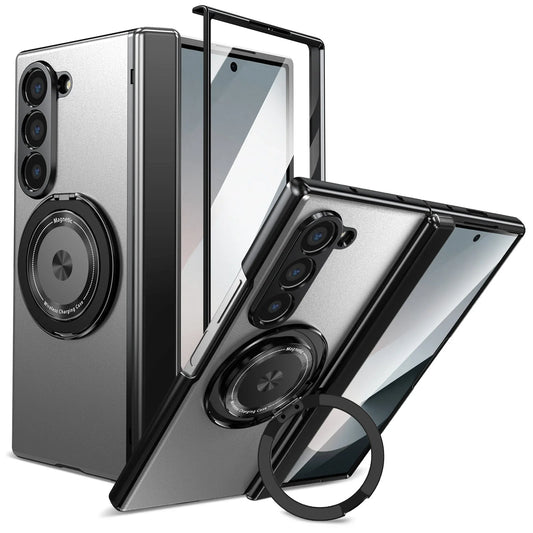 MagSafe Hinge Case with Ring & 360° Protection