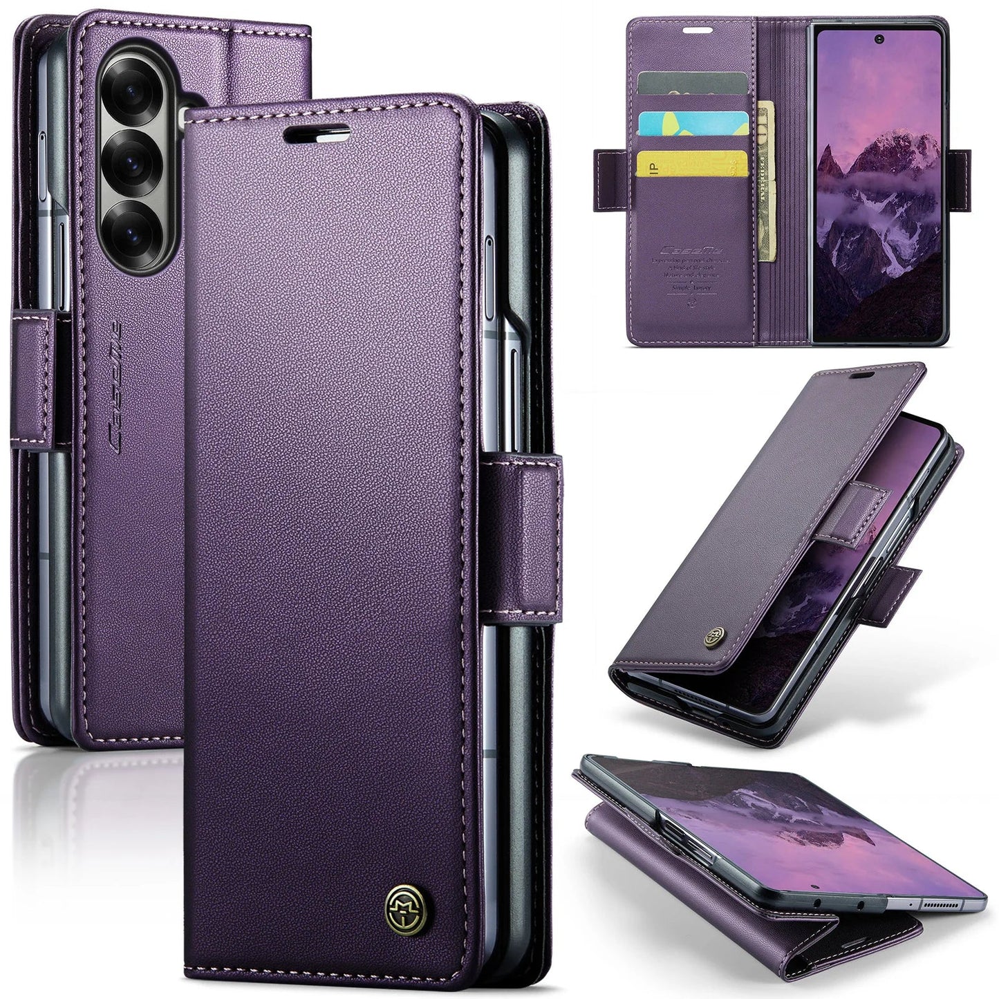 Wallet Case with Card Pocket