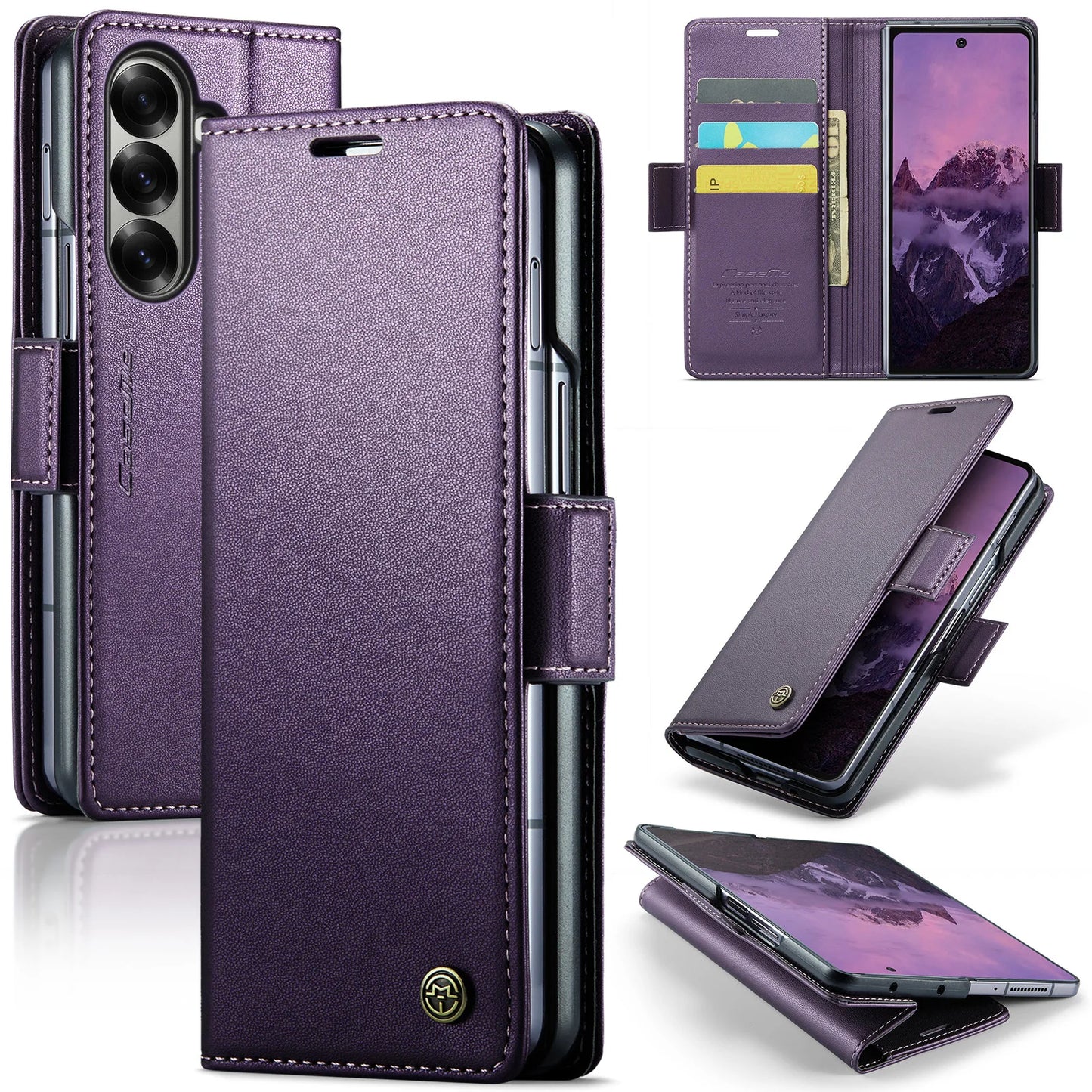 Wallet Case with Card Pocket