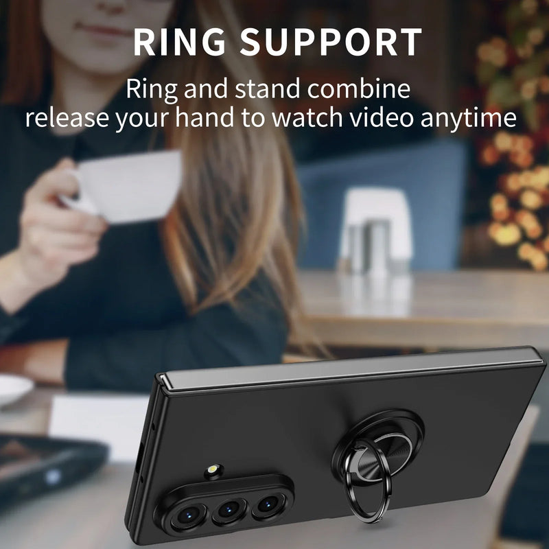 Case with Bracket Ring Holder