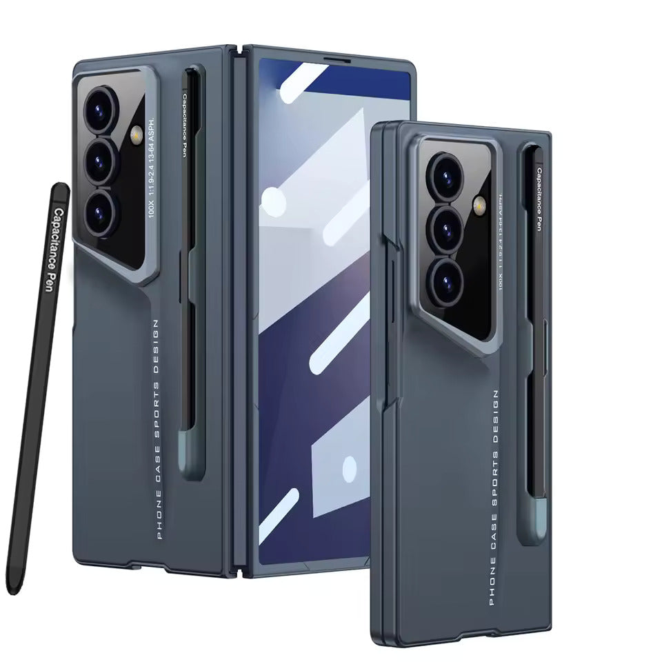 Galaxy Z Fold 7 Supercar Hard Protective Case with S Pen Holder