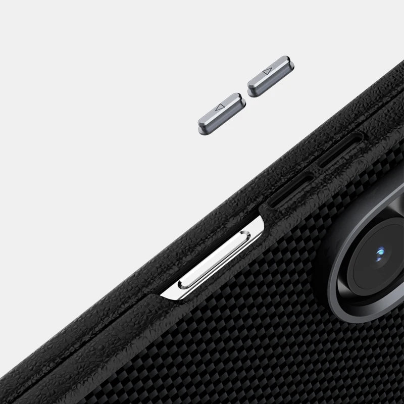 Carbon Fiber MagSafe Shock Case