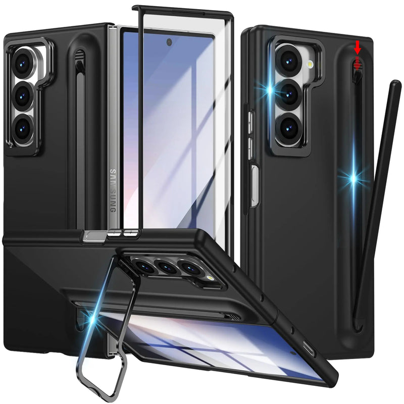 Shockproof Magnetic Case with Lens Guard