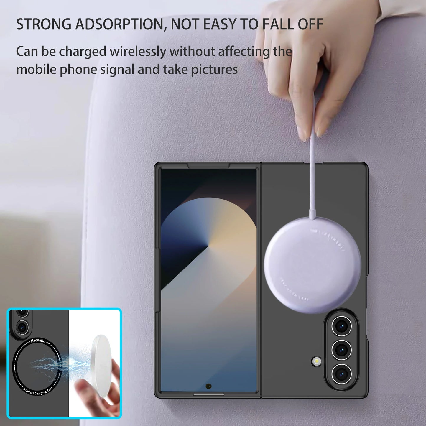 Magnetic Ultra-Thin Hard Case
