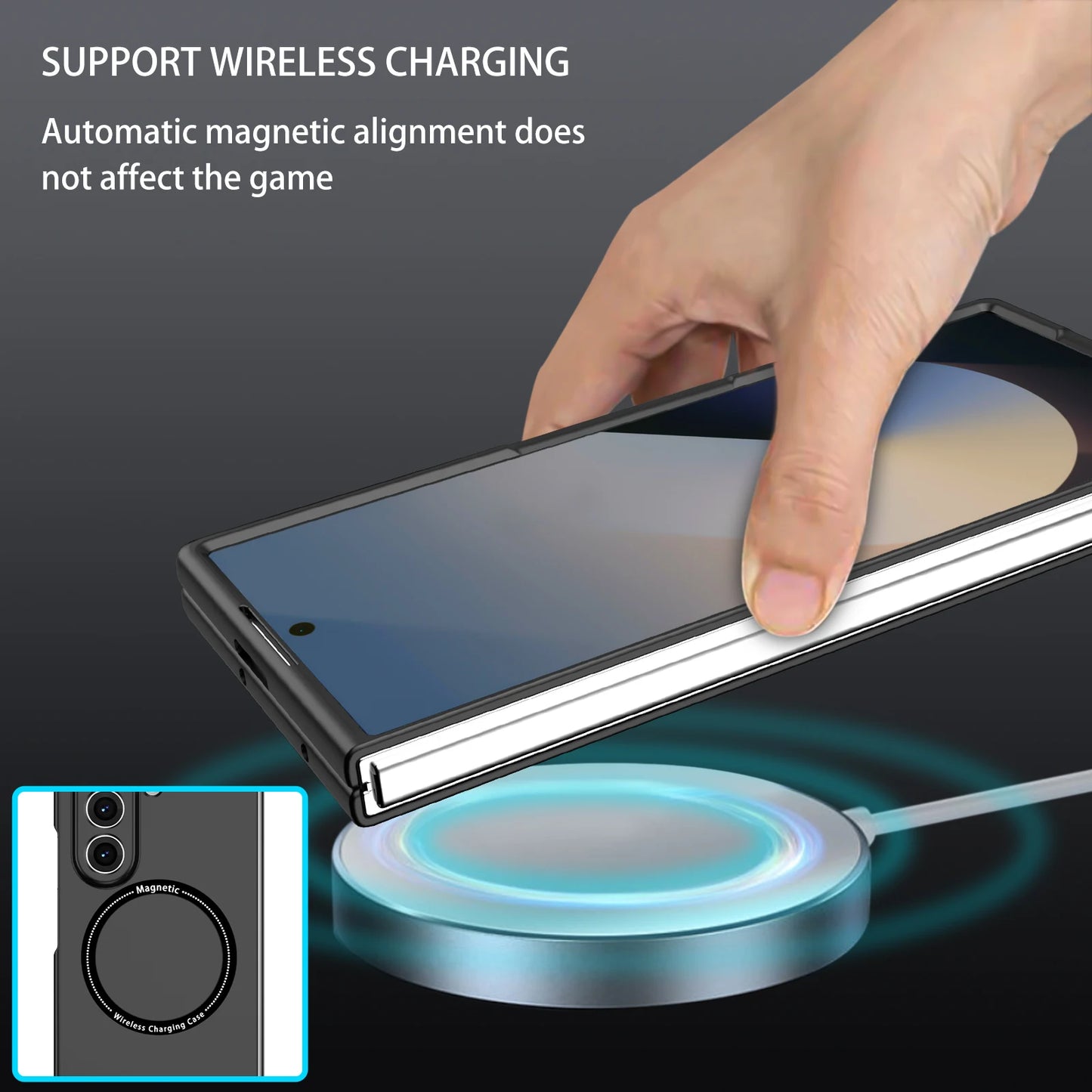 Magnetic Ultra-Thin Hard Case