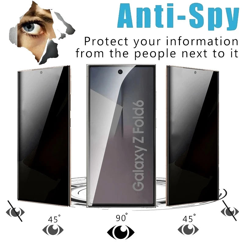 4-in-1 Privacy Glass and Hydrogel