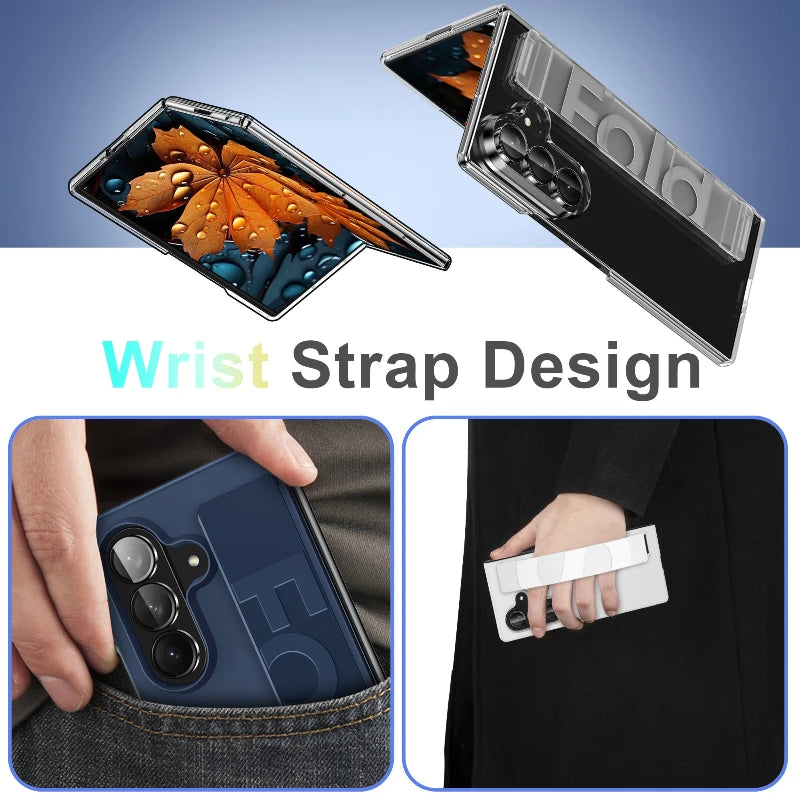 Luxury Case with Strap