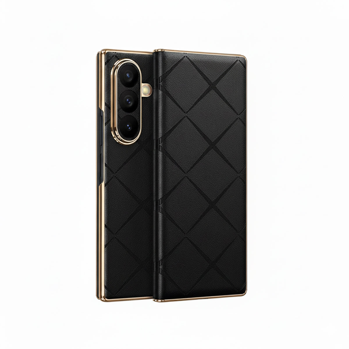 Luxury Leather Magnetic Flip Case