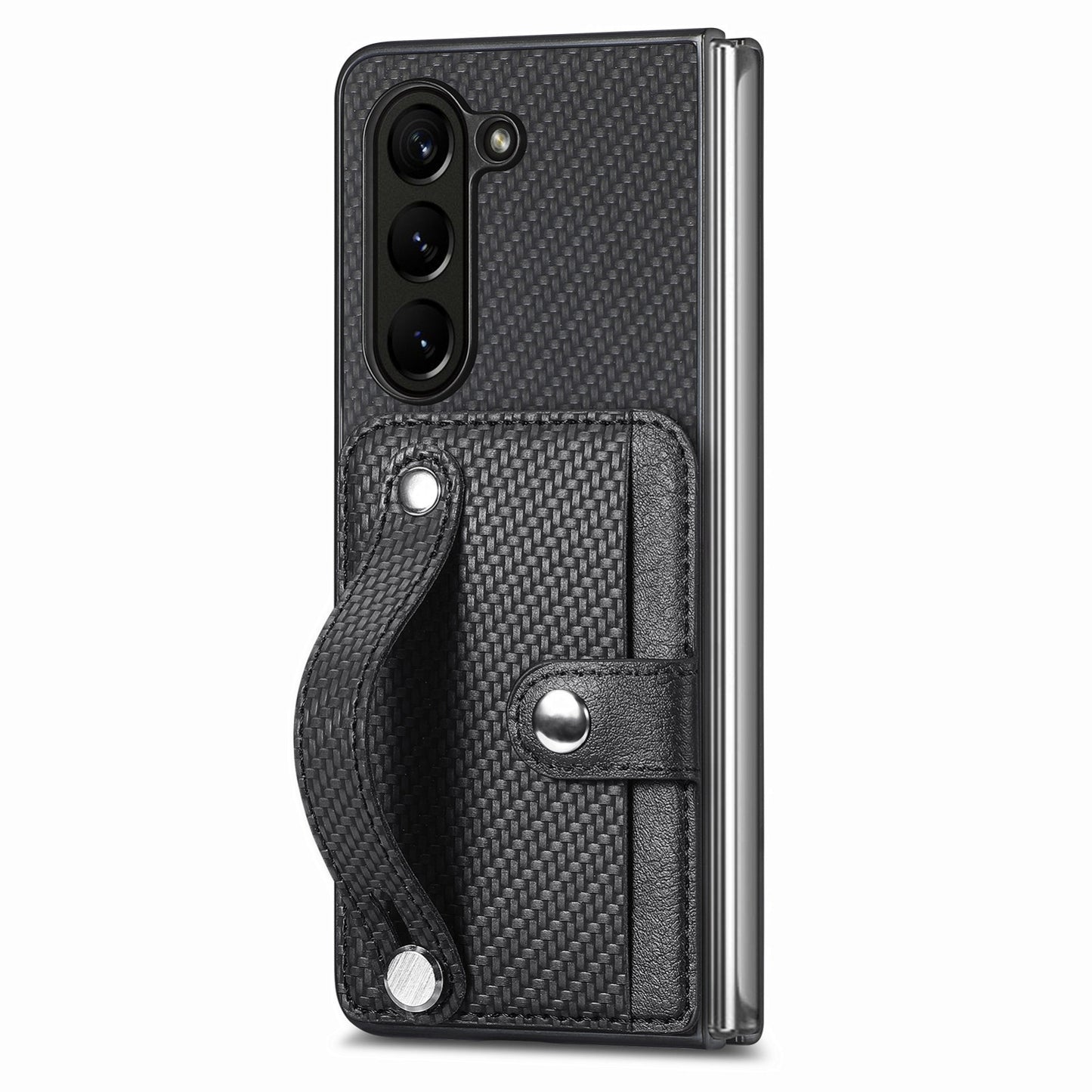 Wristband Kickstand Card Wallet Case