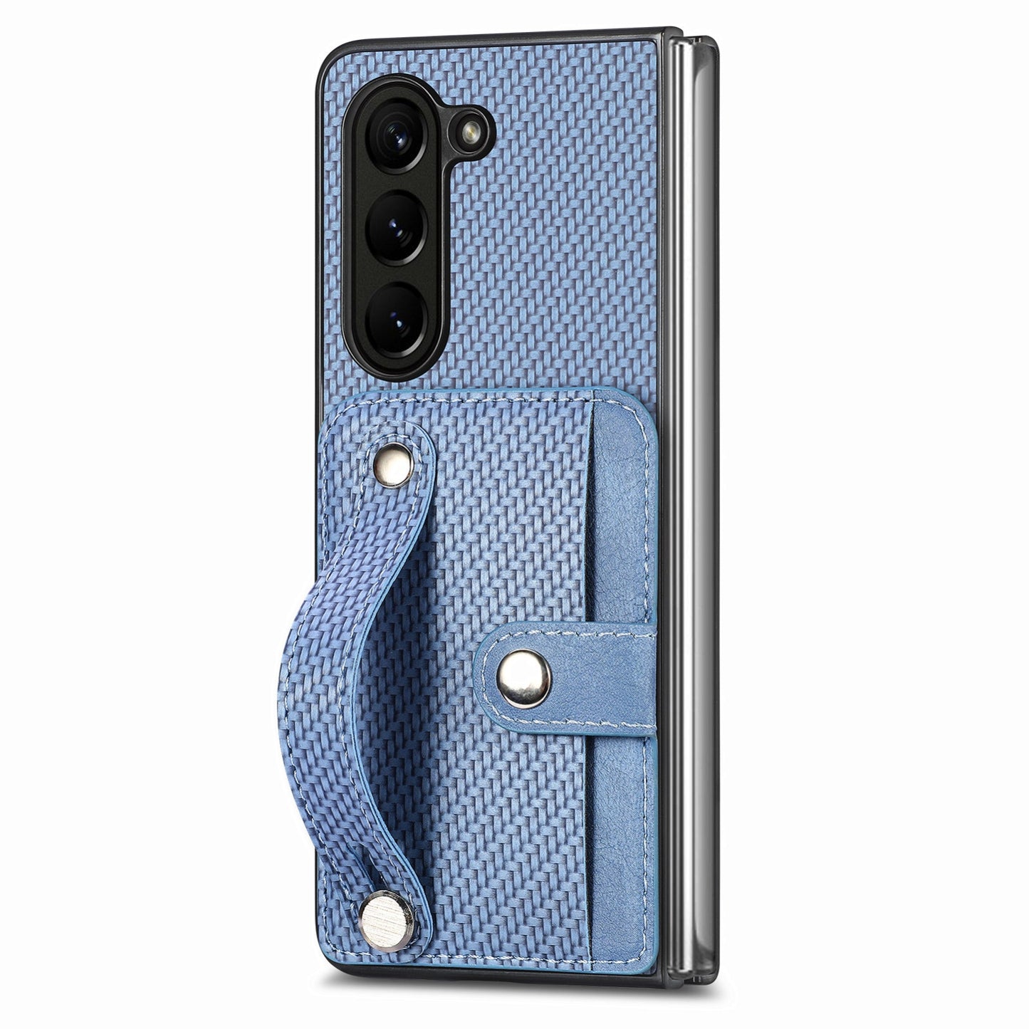 Wristband Kickstand Card Wallet Case