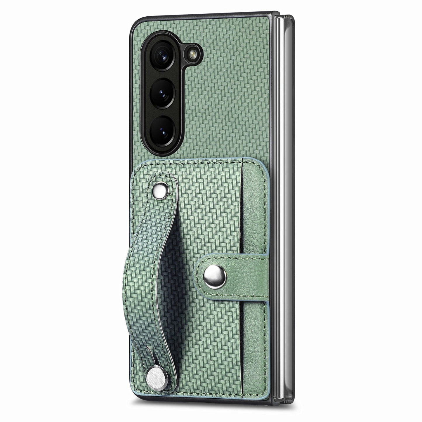 Wristband Kickstand Card Wallet Case
