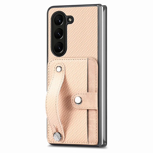 Wristband Kickstand Card Wallet Case