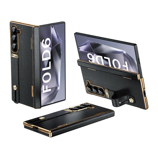 Retractable Wrist Strap Case with Invisible Stand