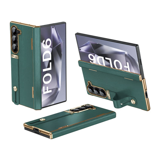 Retractable Wrist Strap Case with Invisible Stand