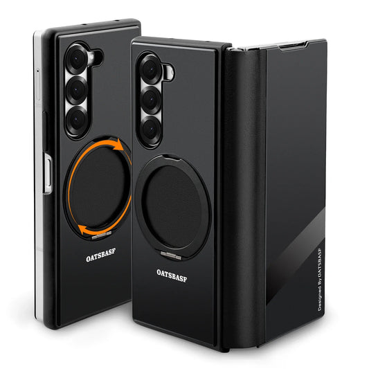 MagSafe Metal Flip Case with Kickstand