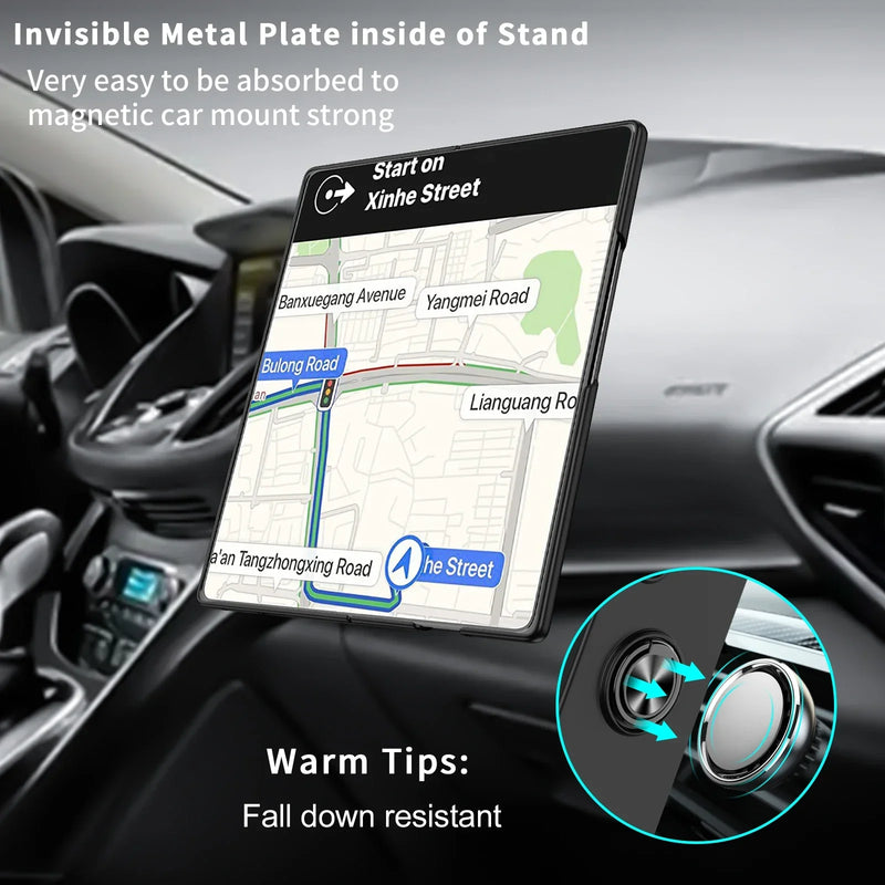 Case with Bracket Ring Holder