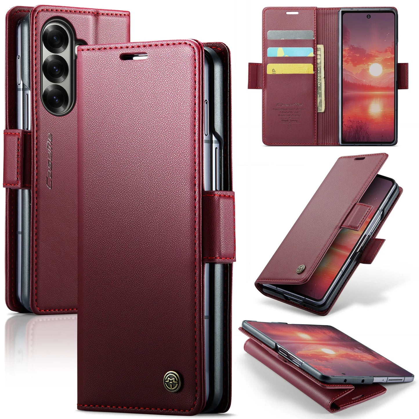 Wallet Case with Card Pocket