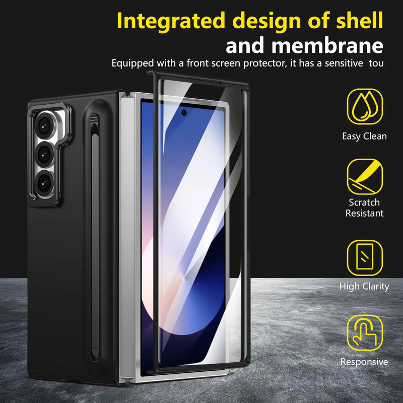Shockproof Magnetic Case with Lens Guard