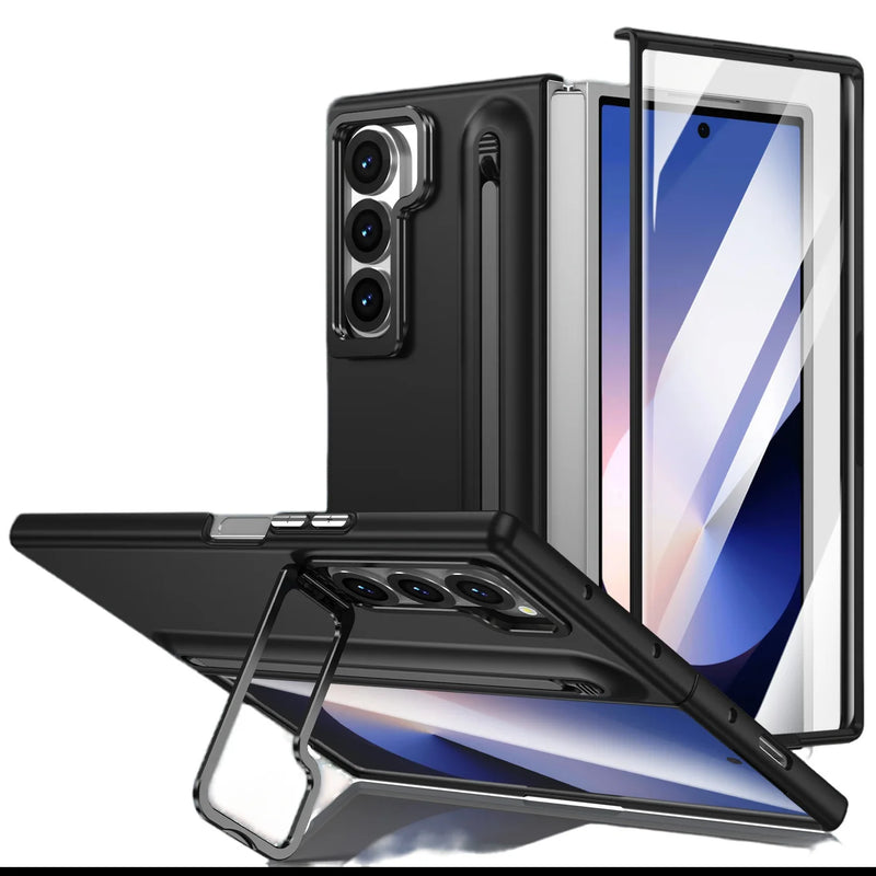 Shockproof Magnetic Case with Lens Guard