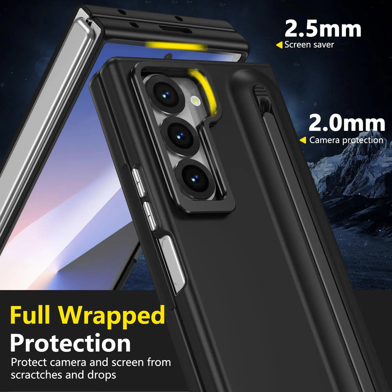 Shockproof Magnetic Case with Lens Guard