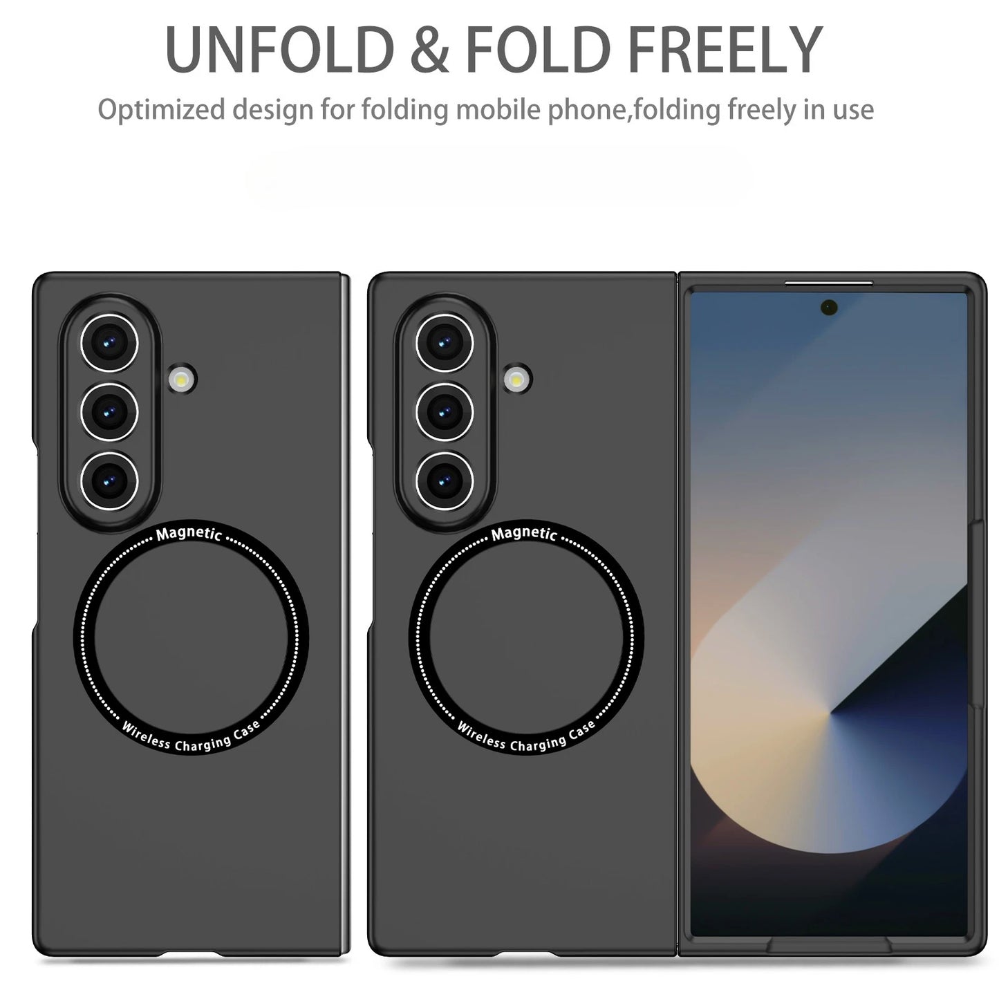 Magnetic Ultra-Thin Hard Case