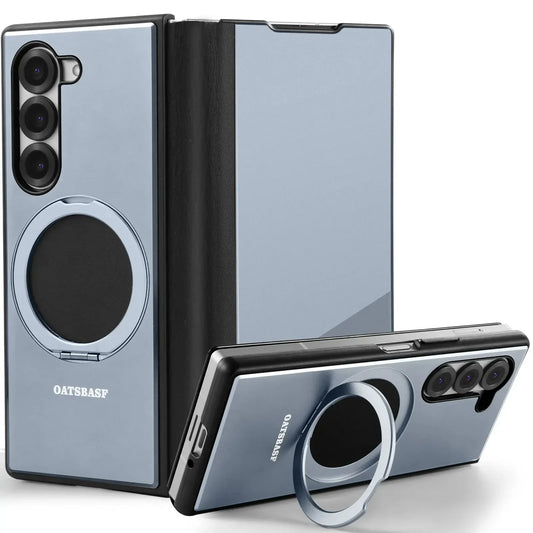 MagSafe Metal Flip Case with Kickstand