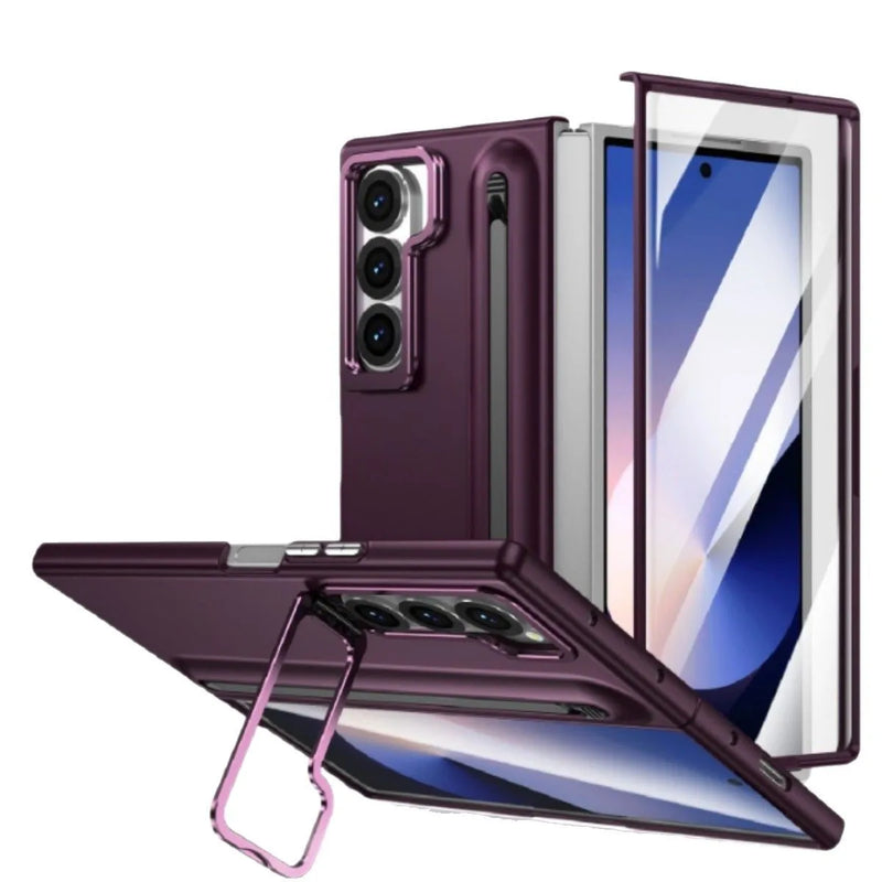 Shockproof Magnetic Case with Lens Guard