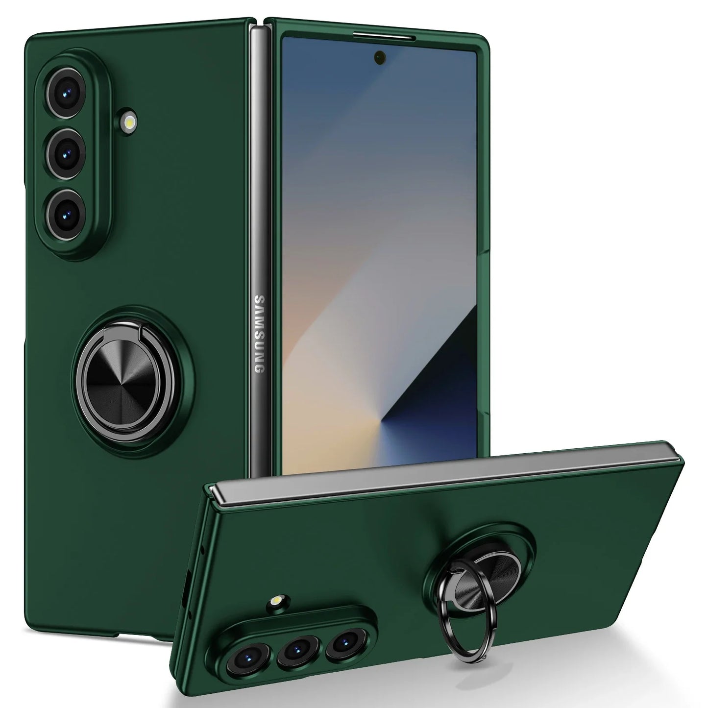 Case with Bracket Ring Holder