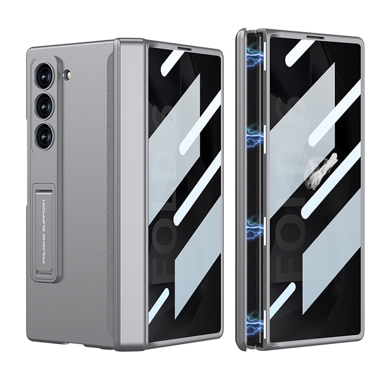 Anti-Peep Magnetic Full Coverage Fold Case