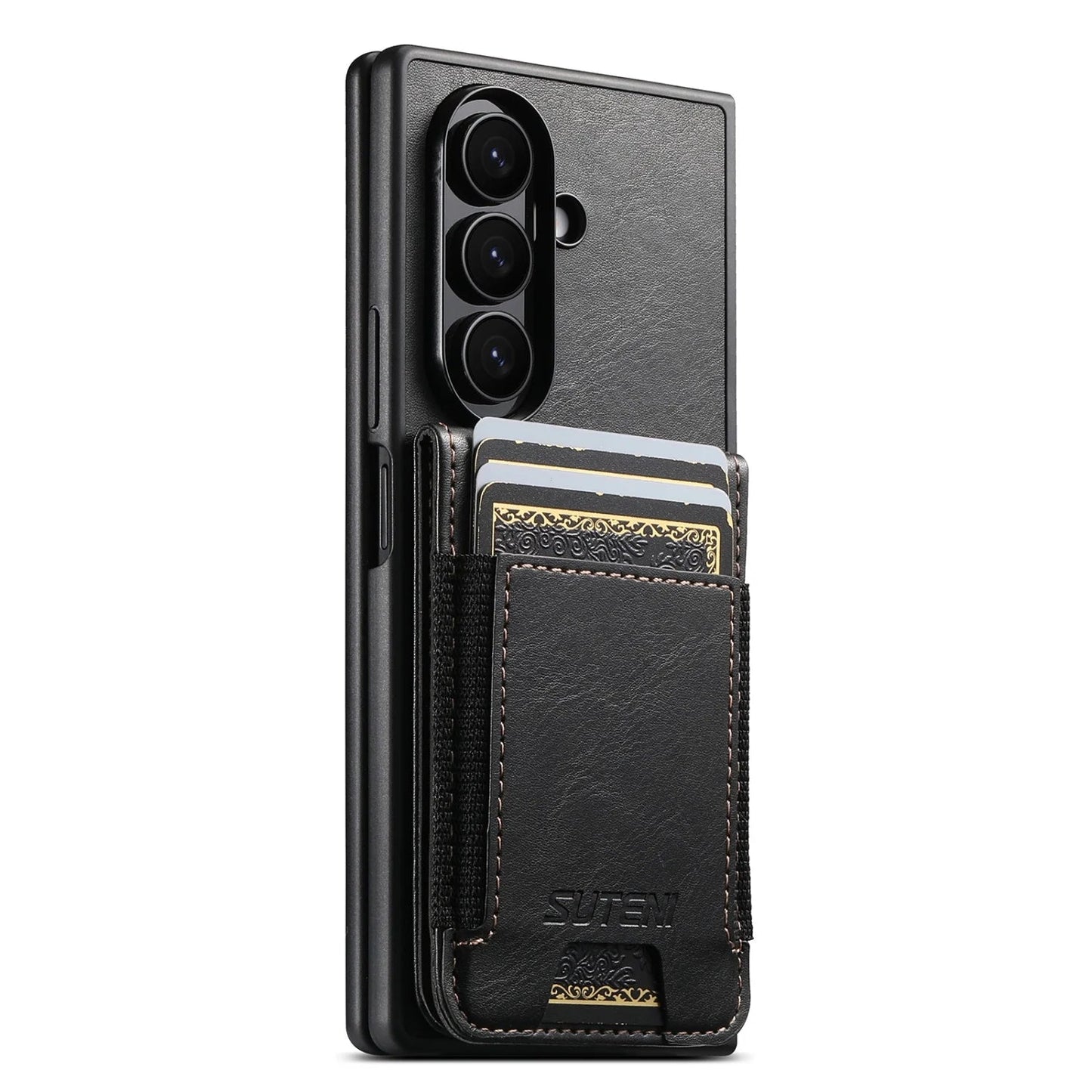 Galaxy Z Fold 7 Wallet Case with Multi-Card Holder – View 7
