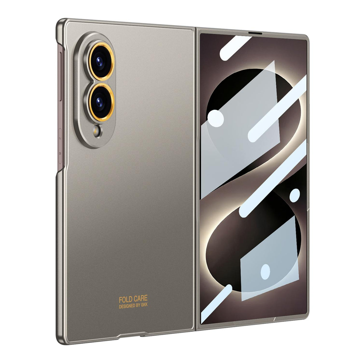 Galaxy Z Fold 8 Ultra Thin Slim Matte Case with Screen Protector – View 27