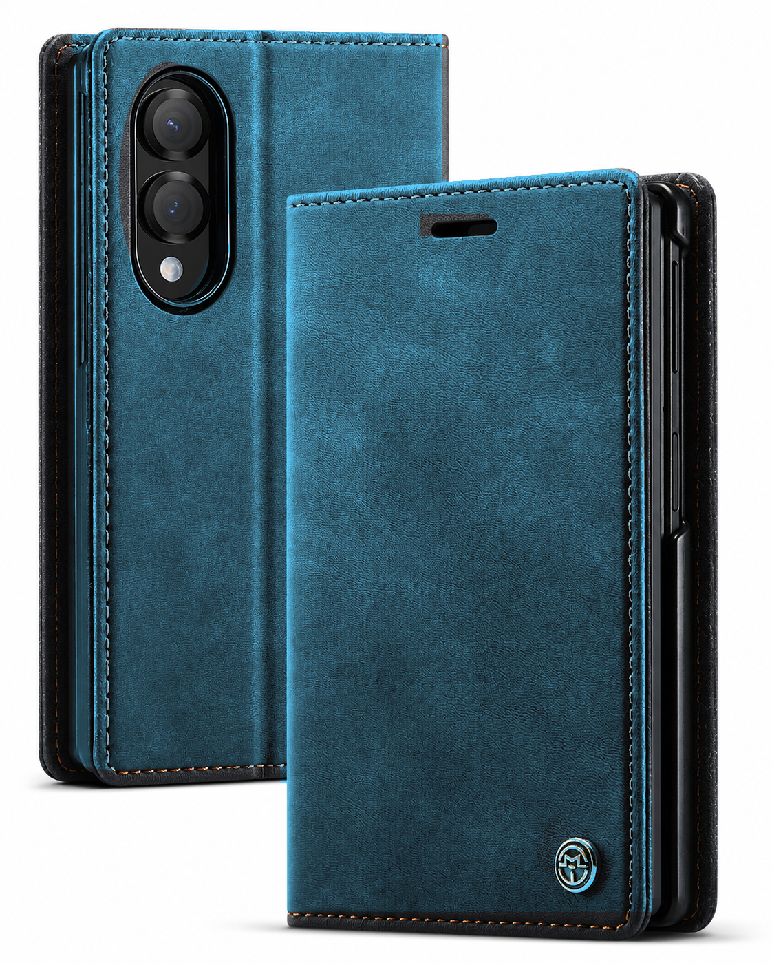 Galaxy Z Fold 8 Ultra Wallet Case with Kickstand and Card Slots – View 15
