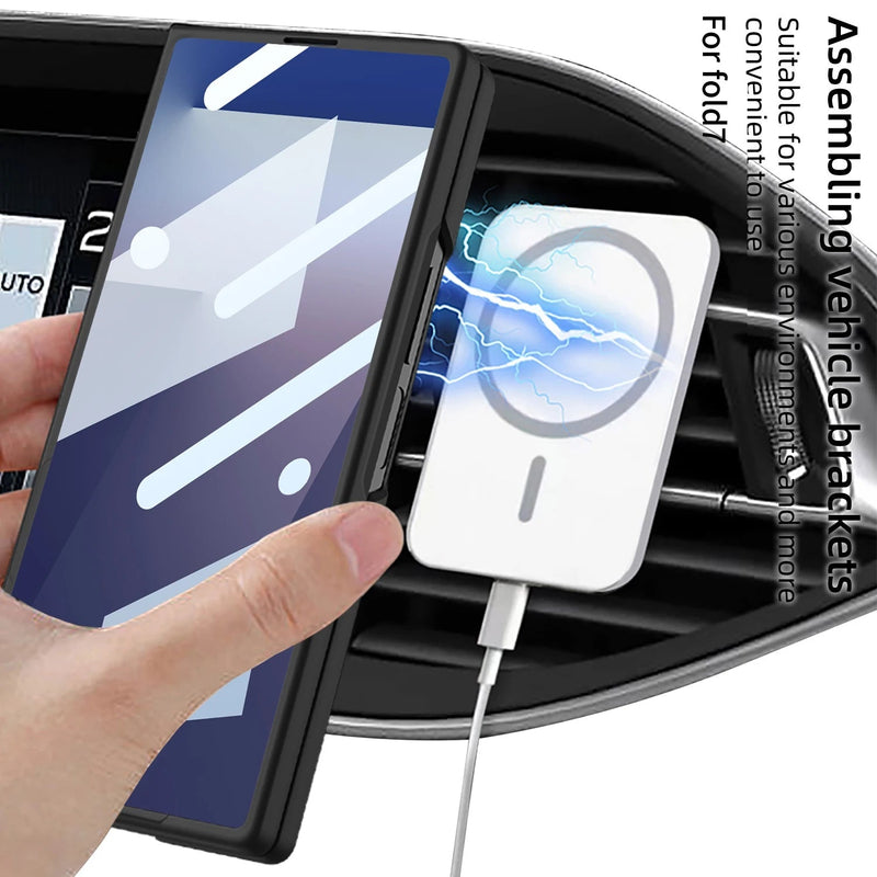 Ultra-Thin Magnetic Armor Screen Case