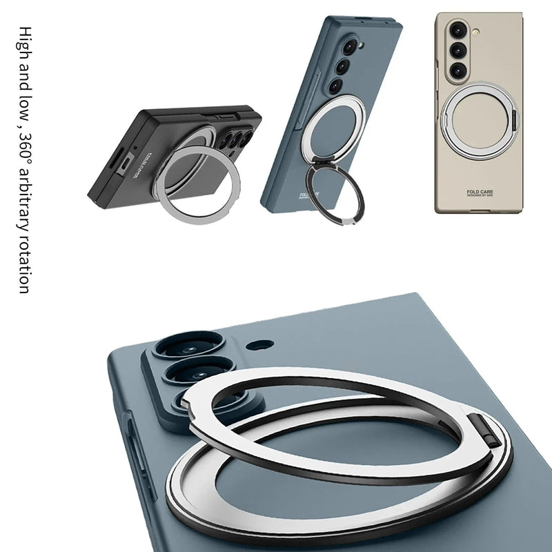 Magnetic Armor Kickstand Case