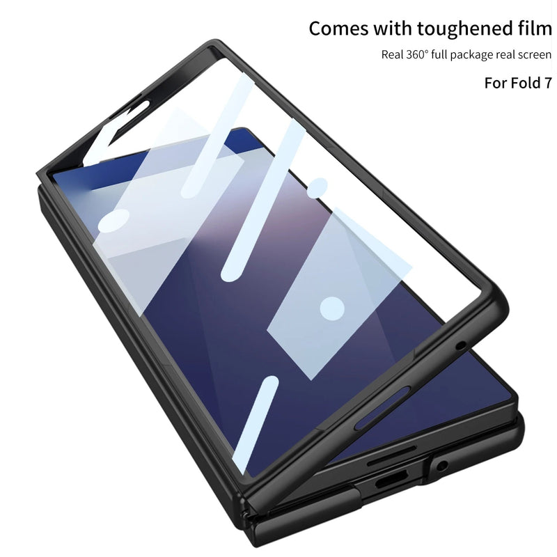 Ultra-thin Folding Bracket Screen Glass Stand