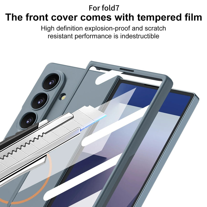 Ultra-Thin Magnetic Armor Screen Case