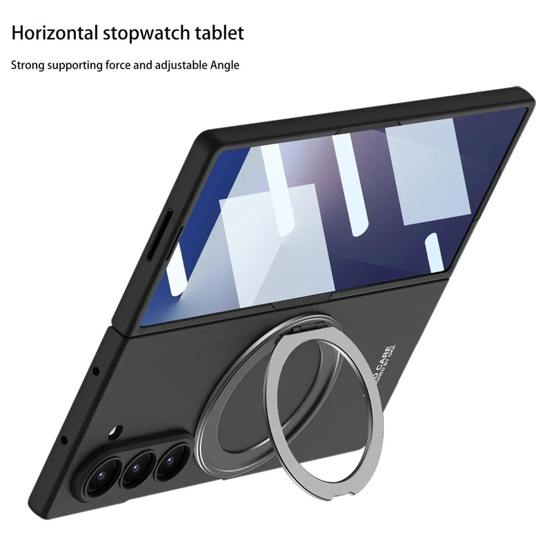 Magnetic Armor Kickstand Case