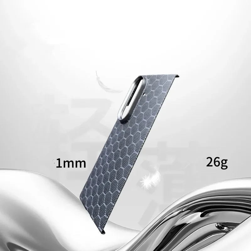 Carbon Fiber MagSafe Armor Case with Ring
