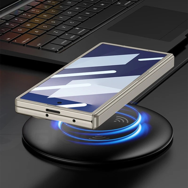 Magnetic Hinge 360 Ultra-thin Stand Cover Case
