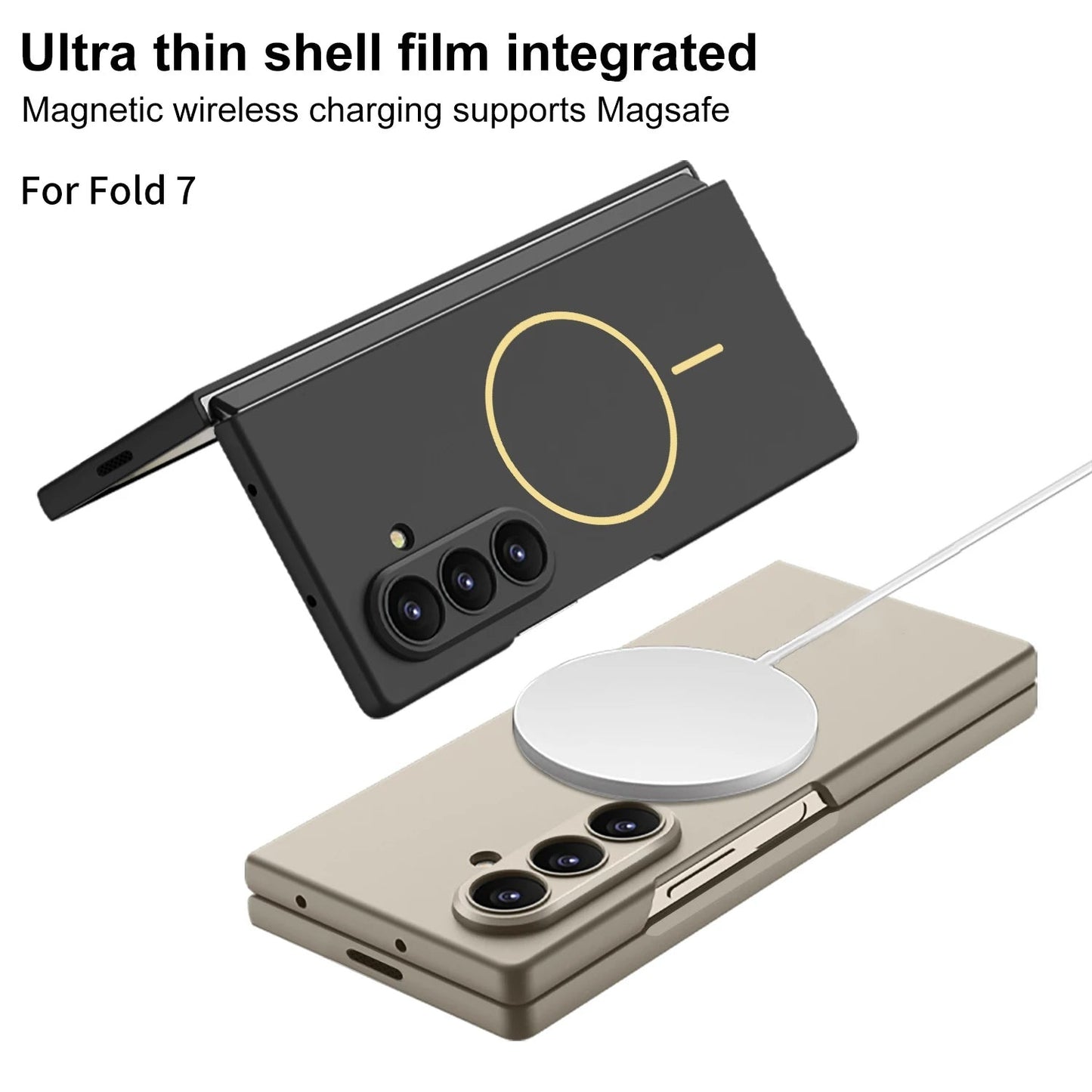 Ultra-Thin Magnetic Armor Screen Case