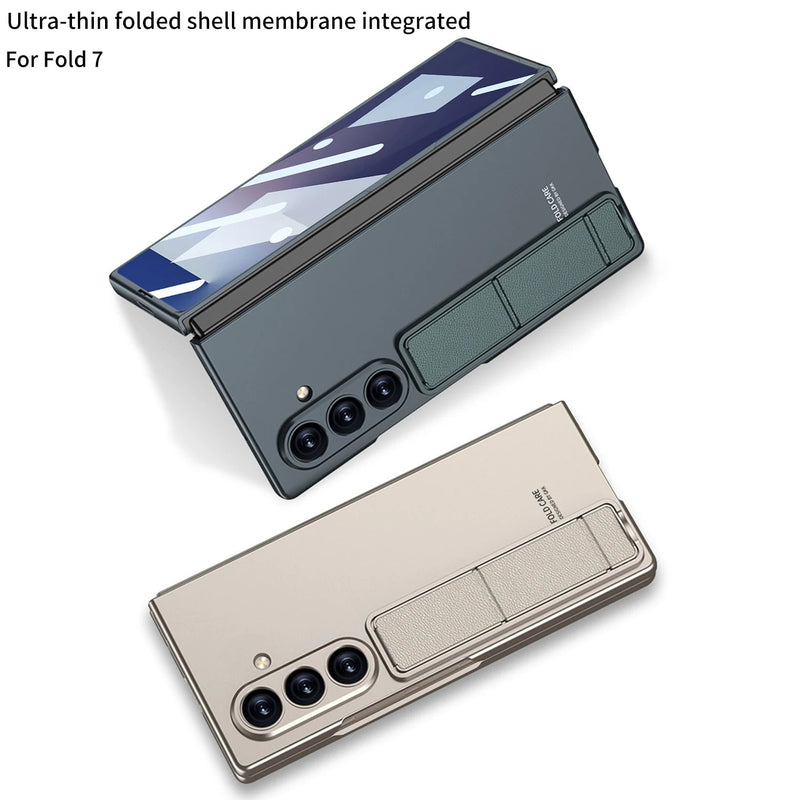 Ultra-thin Folding Bracket Screen Glass Stand