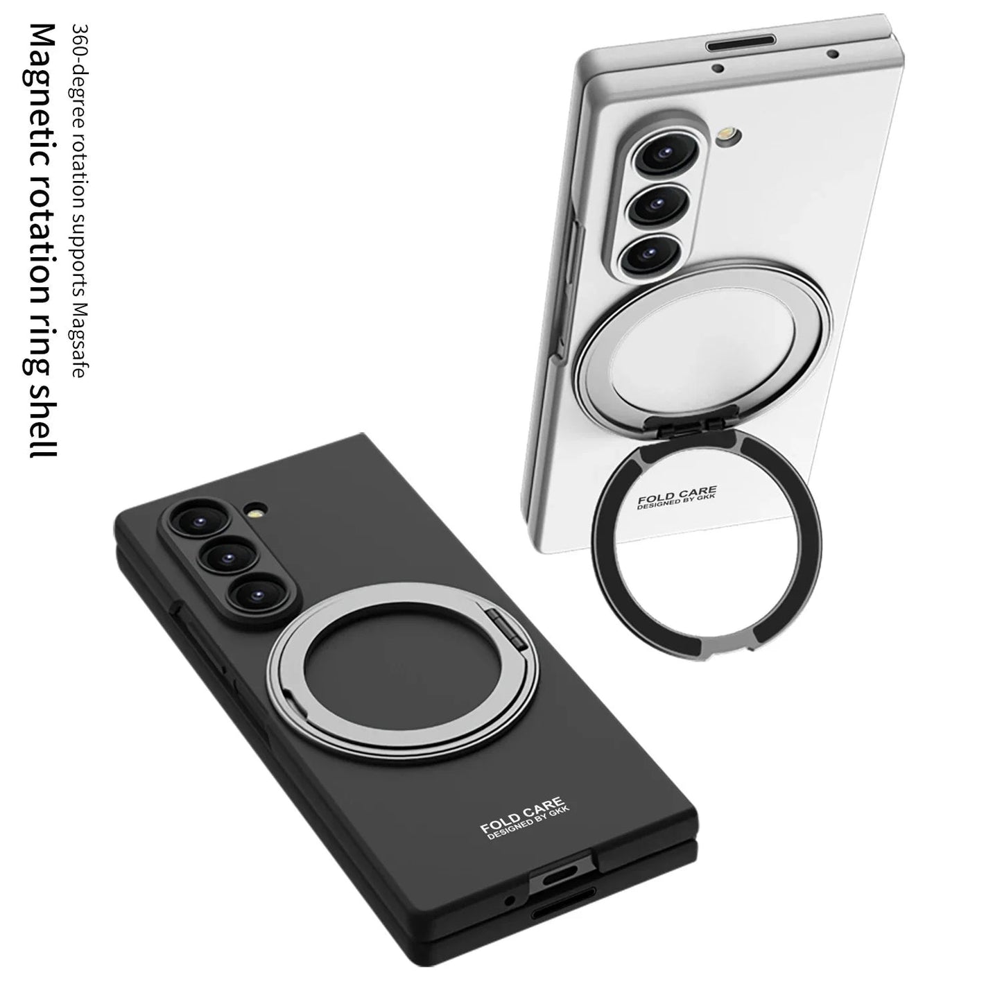 Magnetic Armor Kickstand Case