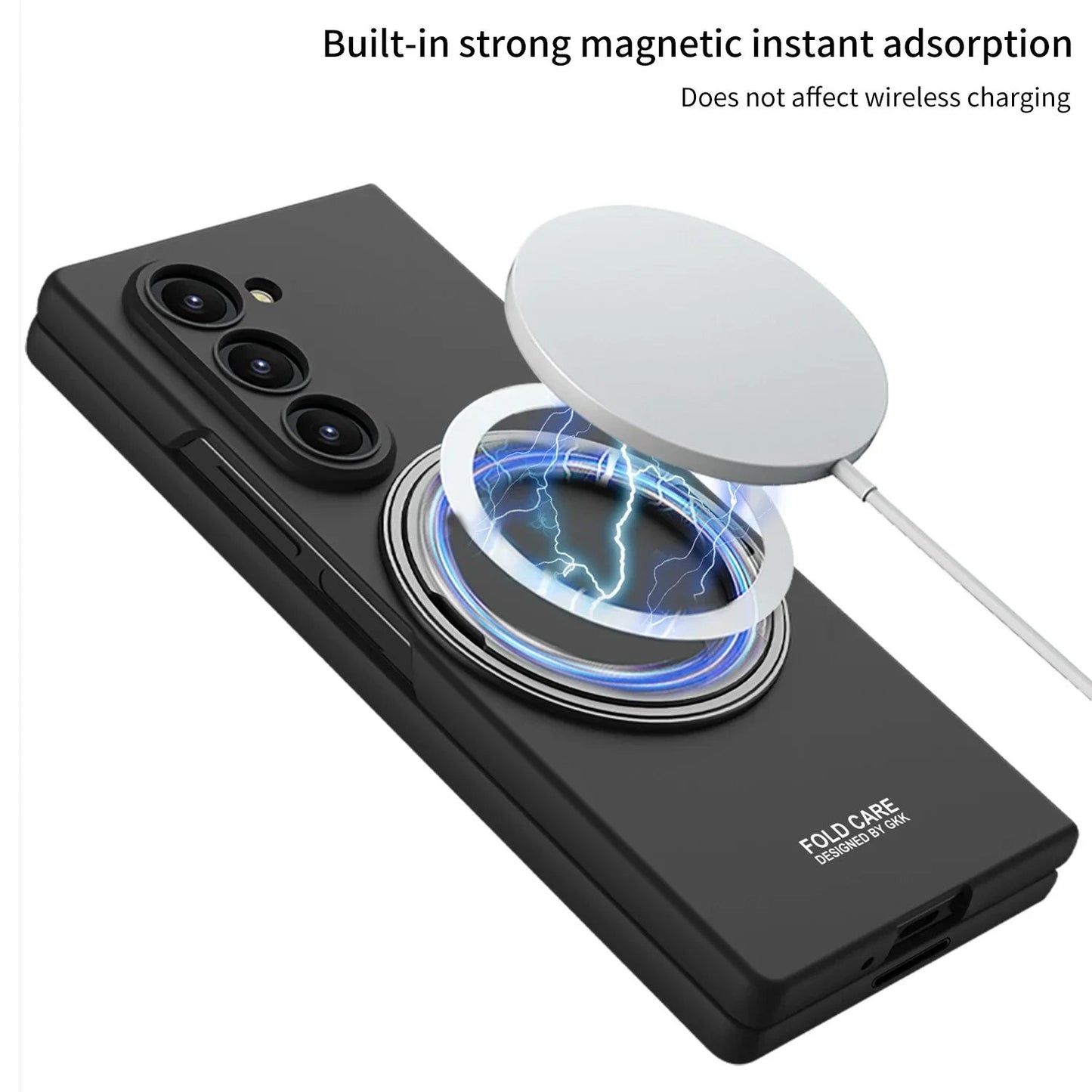 Magnetic Armor Kickstand Case