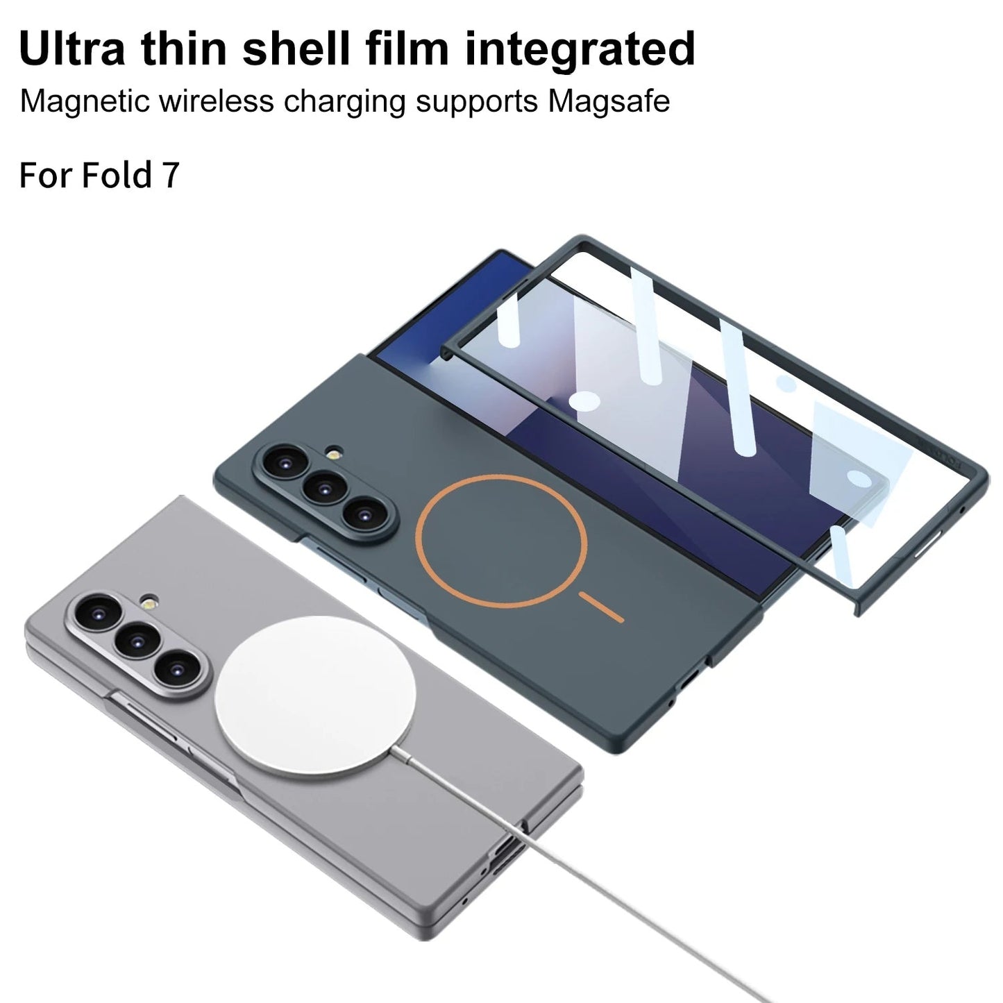Ultra-Thin Magnetic Armor Screen Case